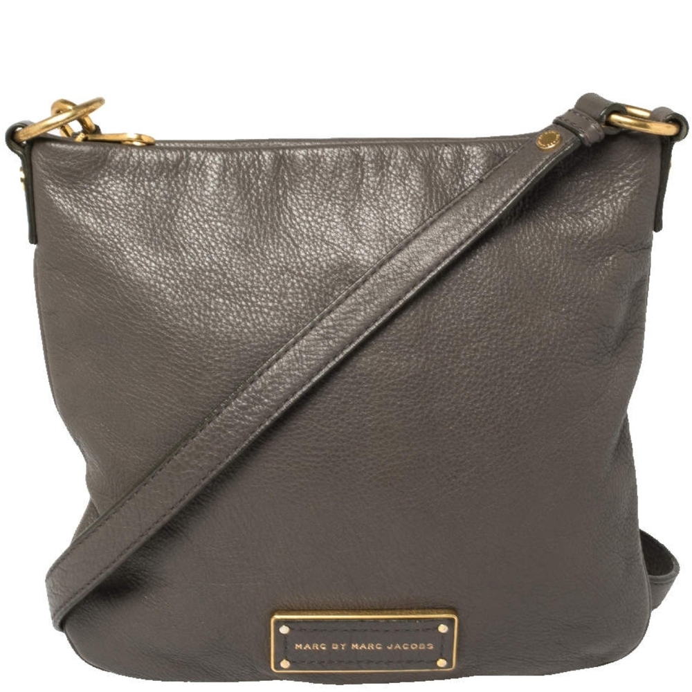 Marc By Marc Jacobs Gray Crossbody Bag